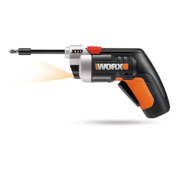 Worx 4-Volt Cordless XTD Extended Reach Screwdriver