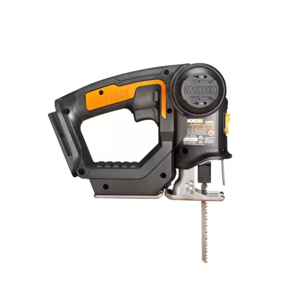 Worx POWER SHARE 20-Volt Axis Cordless Reciprocating and Jig Saw (Tool Only)