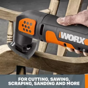 Worx POWER SHARE 20-Volt Oscillating Tool