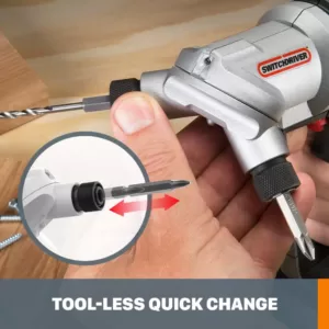 Worx POWER SHARE 20-Volt Lithium-Ion Switchdriver (Bare Tool Only)