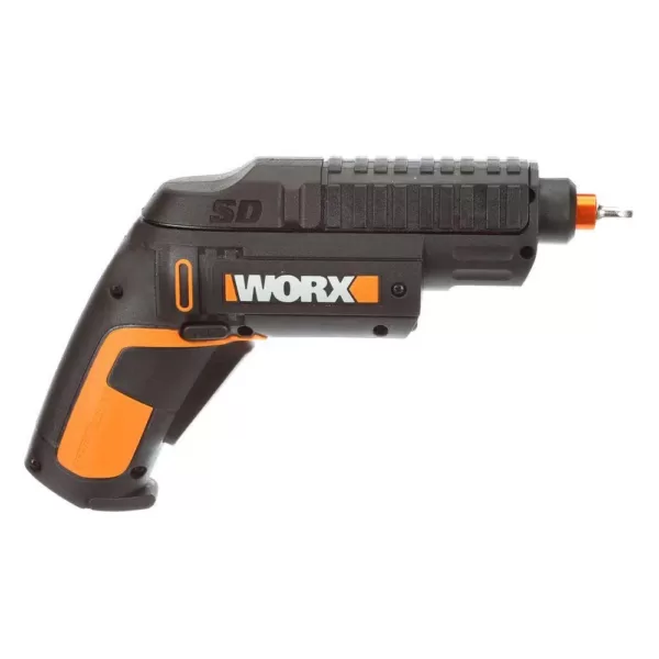 Worx 4-Volt Lithium-Ion Semi-Automatic Driver