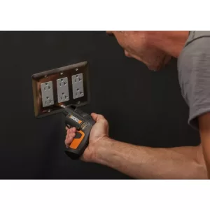 Worx 4-Volt Lithium-Ion Semi-Automatic Driver