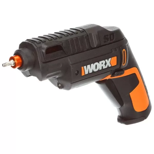 Worx 4-Volt Lithium-Ion Semi-Automatic Driver