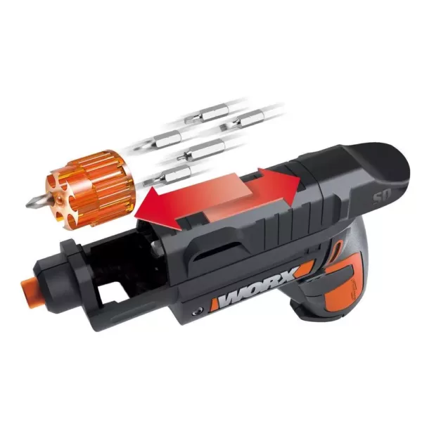 Worx 4-Volt Lithium-Ion 1/4 in. Cordless Driver