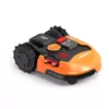 Worx POWER SHARE 20-Volt 7 in. 4.0 Ah Lithium-Ion Robotic Landroid M Mower, Brushless Wheel Motors, Wifi Plus Phone App