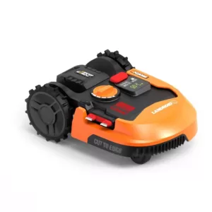 Worx POWER SHARE 20-Volt 7 in. 4.0 Ah Lithium-Ion Robotic Landroid M Mower, Brushless Wheel Motors, Wifi Plus Phone App