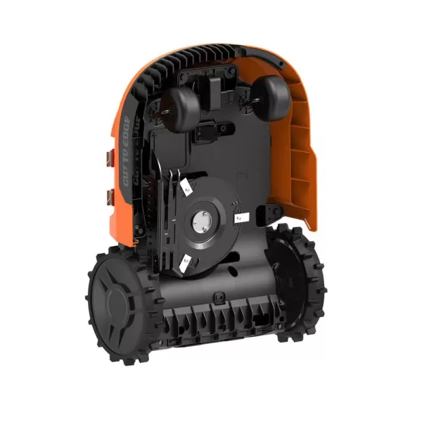 Worx Power Share 20-Volt 9 in. Robotic Landroid Mower, Brushless Wheel Motors, Wifi Plus Phone App with GPS Module Included