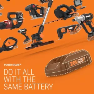 Worx MakerX 20-Volt Air Brush Rotary Tool Attachment (Tool Only)