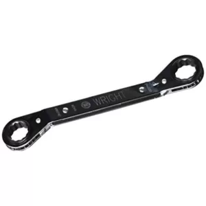 Wright Tool 3/4 in. x 7/8 in. Offset Ratcheting Box Wrench