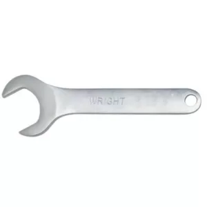 Wright Tool 2 in. 30-Degree Angle Satin Open End Service Wrench