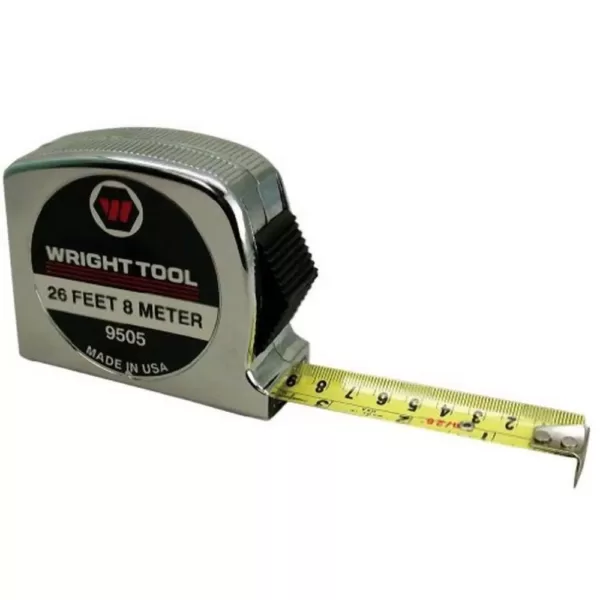 Wright Tool 26 ft. Tape Measure