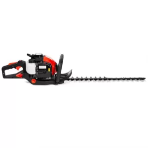 XtremepowerUS 24 in. 25.4 cc Gas 2-Stroke Cycle Hedge Trimmer