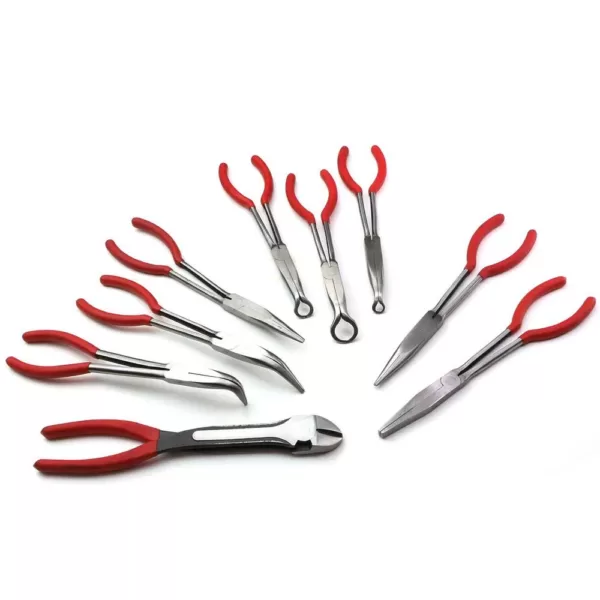 XtremepowerUS 11 in. Non-Slip Long Reach Plier (9-piece)