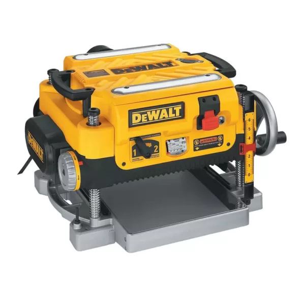 DEWALT 15 Amp 13 in. Corded Planer with Bonus Stand