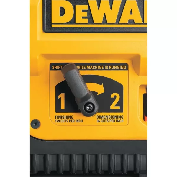 DEWALT 15 Amp 13 in. Corded Planer with Bonus Stand