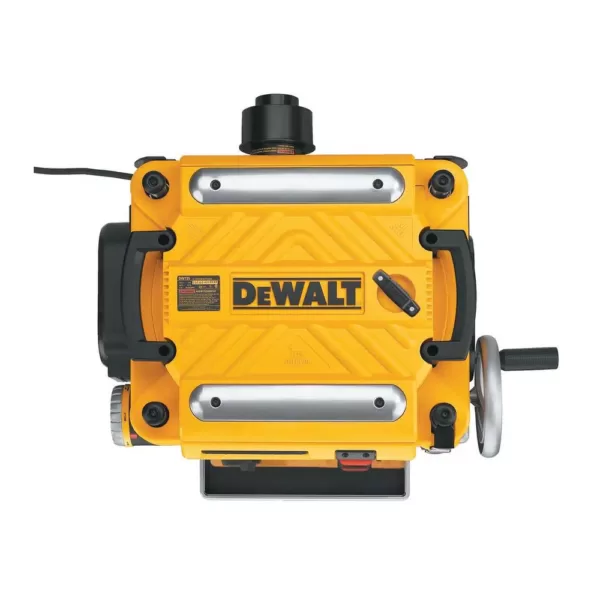 DEWALT 15 Amp 13 in. Corded Planer with Bonus Stand