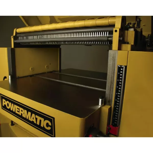 Powermatic 230-Volt 7.5 HP 1PH Planer