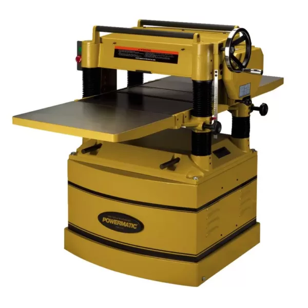 Powermatic 209HH 20 in. 230-Volt 5 HP 1PH Planer