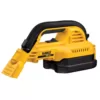 DEWALT 20-Volt MAX Cordless 1/2 Gal. Wet/Dry Portable Vacuum (Tool-Only)