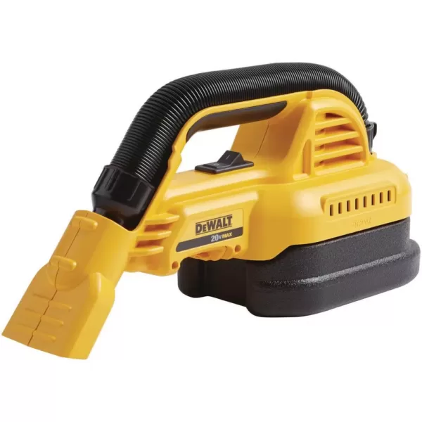 DEWALT 20-Volt MAX Cordless 1/2 Gal. Wet/Dry Portable Vacuum (Tool-Only)