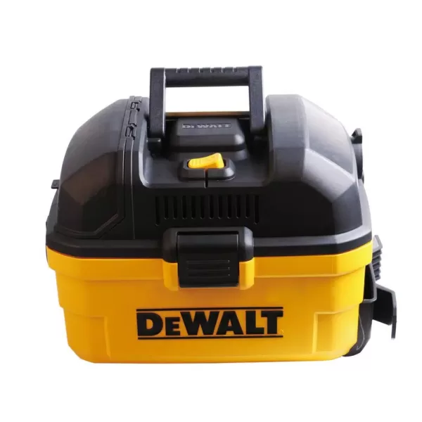 DEWALT 4 Gal. Poly Wet/Dry Vac