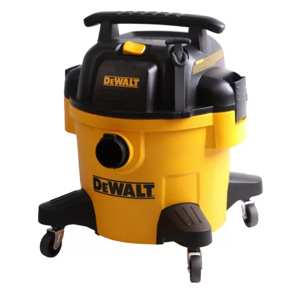 DEWALT 6 Gal. Poly Wet/Dry Vac