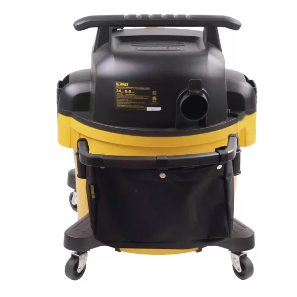 DEWALT 9 Gal. 5 Peak HP Wet/Dry Vacuum