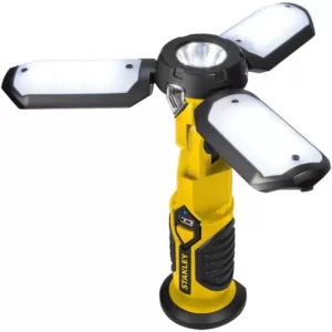 Stanley Rechargeable 400 Lumens LED Satellite Work Light with USB Charger