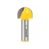 Yonico 1 in. Dia Carbide Tipped Core Box 1/2 in. Shank Router Bit