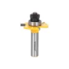 Yonico Biscuit Joint Slot Cutter #20 1/2 in. Shank Carbide Tipped Router Bit