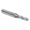 Yonico 3/16 in. Dia Solid Carbide 3-Flute Downcut Spiral End Mill 1/4 in. Shank CNC Router Bit