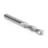 Yonico 3-Flute Compression Cut Spiral End Mill 1/4 in. Dia 1/4 in. Shank Solid Carbide CNC Router Bit