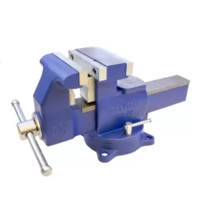 Yost 6.5 in. Industrial Reversible Bench Vise