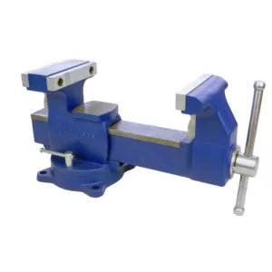 Yost 6.5 in. Industrial Reversible Bench Vise