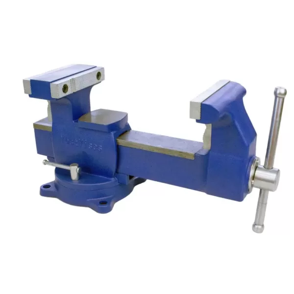 Yost 6.5 in. Industrial Reversible Bench Vise