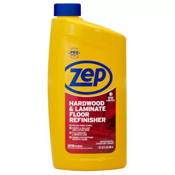 ZEP 32 oz. Hardwood and Laminate Floor Refinisher (Case of 12)