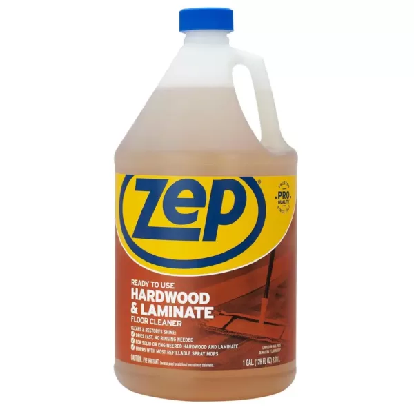 ZEP 1 Gallon Hardwood and Laminate Floor Cleaner (Case of 4)