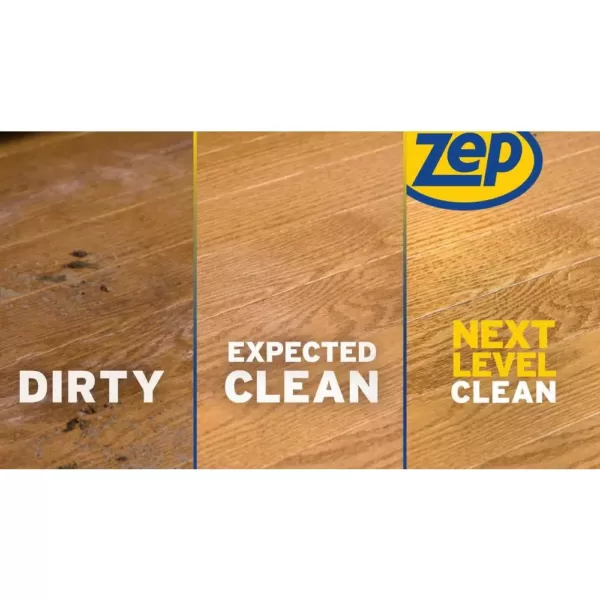 ZEP 32 oz. Hardwood and Laminate Floor Cleaner (Case of 12)