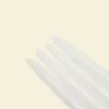 Zest Candle 6 in. White Taper Candles (12-Set)