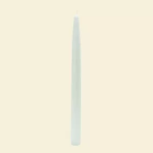 Zest Candle 10 in. White Taper Candles (12-Set)