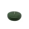 Zest Candle 2.25 in. Hunter Green Floating Candles (Box of 24)