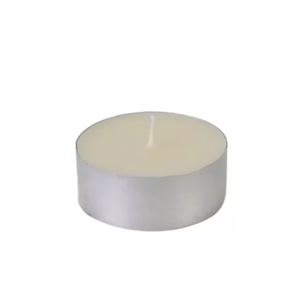 Zest Candle 2.25 in. Ivory Mega Oversized Tealights (12-Box)