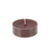 Zest Candle 2.25 in. Brown Mega Oversized Tealights (12-Box)