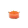 Zest Candle 1.5 in. Orange Tealight Candles (50-Pack)