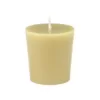 Zest Candle 1.75 in. Sage Green Votive Candles (12-Box)