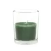 Zest Candle 2 in. Hunter Green Round Glass Votive Candles (12-Box)